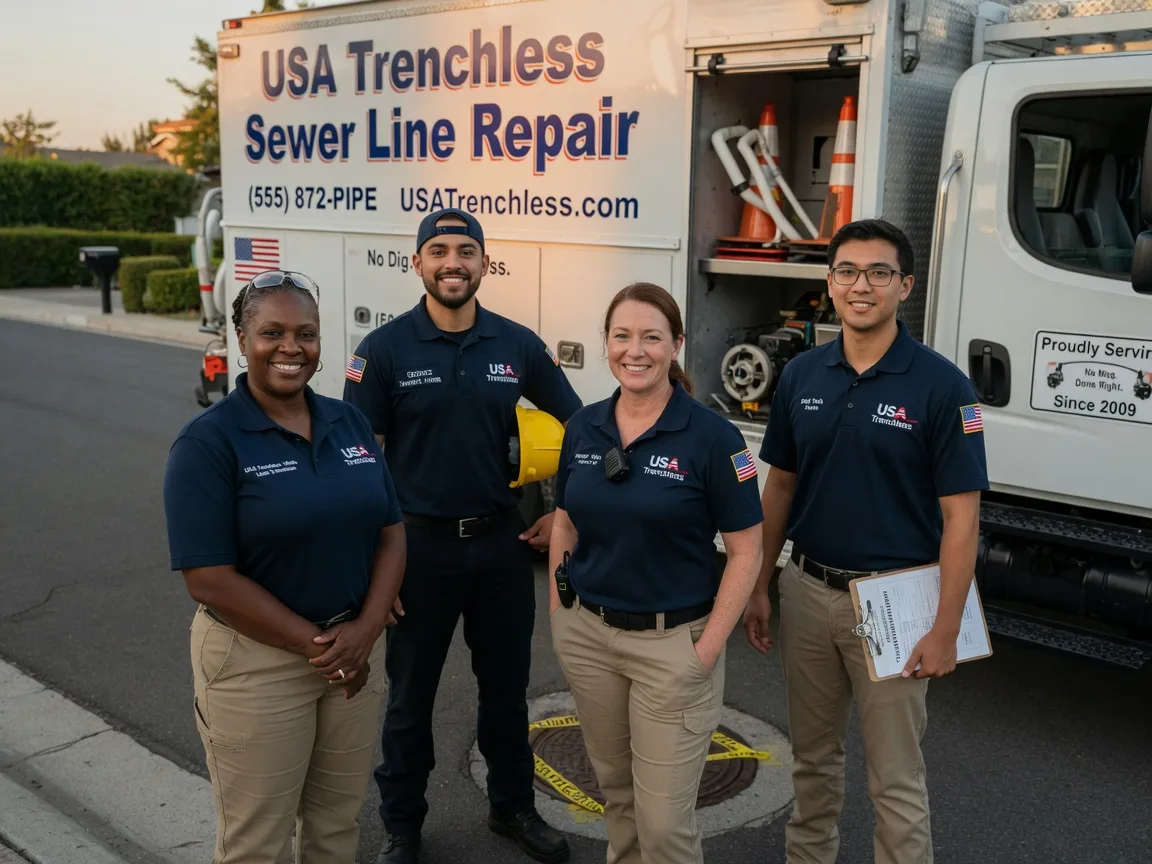Sewer Line Repair company in Gardiner, OR